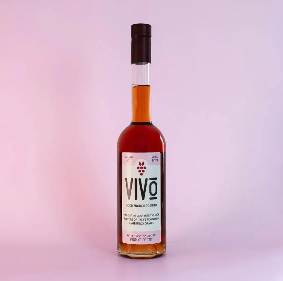 Vivo Vinegar infused Lambrusco Grapes