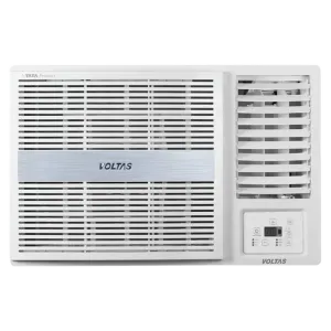 VOLTAS 183V Vertis Pearl  2 in 1 Convertible 1.5 Ton 3 Star Inverter Window AC with Anti Dust Filter (Copper Condenser)