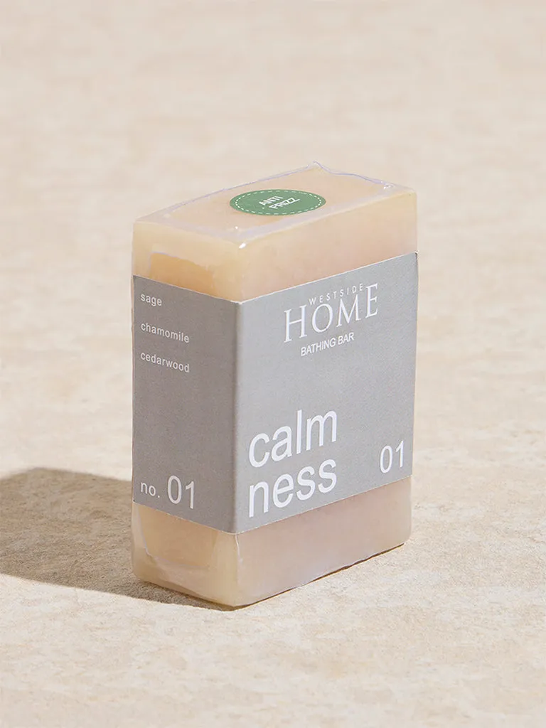 Westside Home Grey Calmness Bathing Bar