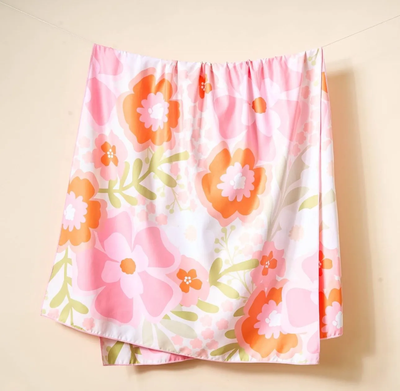 Xl Quick-Dry Beach Towel