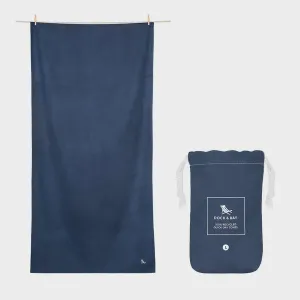 XL Quick Dry Deep Sea Navy